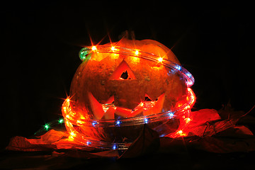 Image showing halloween pumpkin