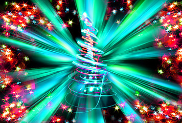 Image showing xmas tree