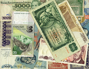 Image showing old european money 