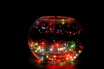 Image showing christmas glass sphere