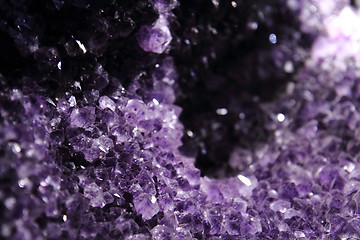 Image showing amethyst background