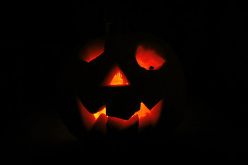 Image showing halloween pumpkin