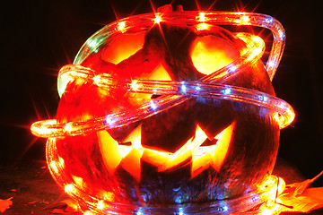 Image showing halloween pumpkin