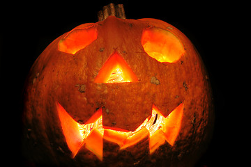 Image showing halloween pumpkin