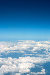 Image showing clouds background