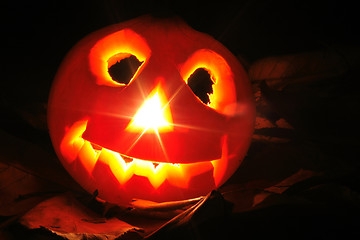 Image showing halloween pumpkin