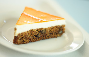 Image showing cheese cake