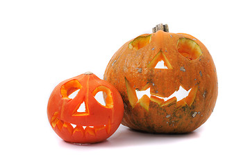 Image showing halloween pumpkins