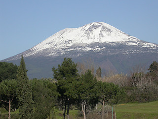 Image showing Mt. Vesuvius, Italy