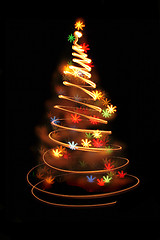 Image showing christmas tree