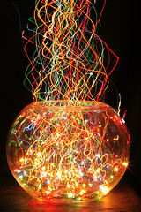 Image showing christmas glass sphere