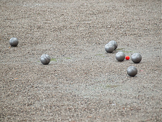 Image showing Balls game