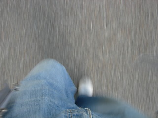 Image showing Walking