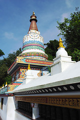 Image showing Monastery in Kathmandu, Nepal