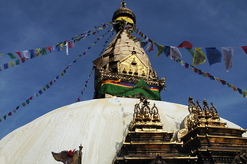 Image showing Landmark in Kathmandu, Nepal