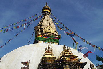 Image showing Landmark in Kathmandu, Nepal