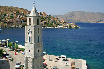 Image showing Greece. Island Symi