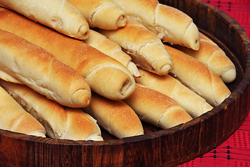 Image showing Appetizing homemade bread