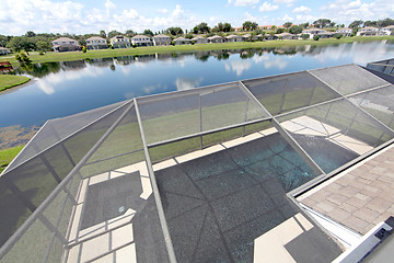 Image showing Swimming Pool View