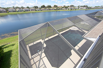Image showing Swimming Pool View