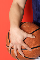 Image showing Basketball player