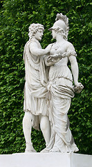 Image showing Janus and Bellona