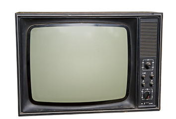 Image showing Vintage TV