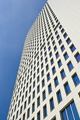 Image showing White skyscraper