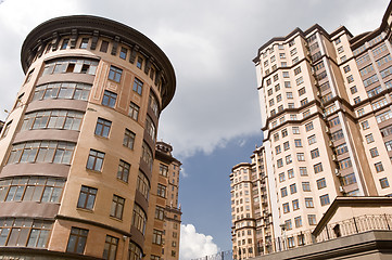 Image showing Moscow new building