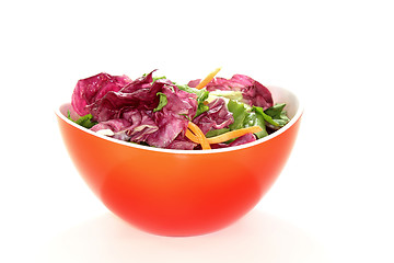 Image showing mixed salad