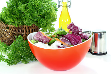 Image showing mixed salad