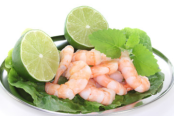 Image showing Prawns