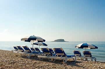 Image showing Beach scene