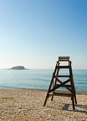 Image showing Lifeguard seat