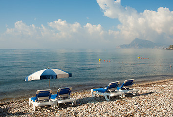 Image showing Beach scene