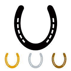 Image showing Lucky horseshoe