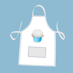 Image showing Cupcake apron