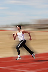 Image showing Fast Runner