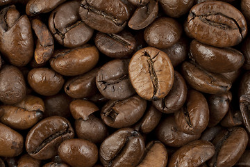 Image showing Coffee beans