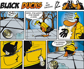 Image showing Black Ducks Comics episode 71