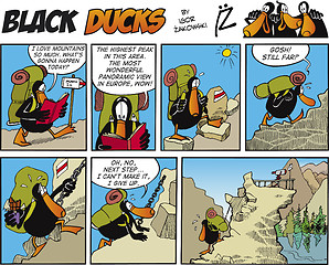 Image showing Black Ducks Comic Story episode 70