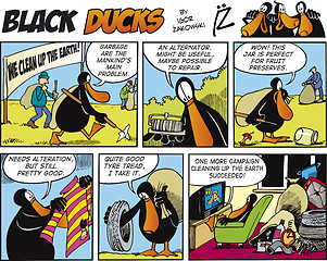 Image showing Black Ducks Comics episode 72