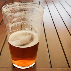 Image showing Beer drink