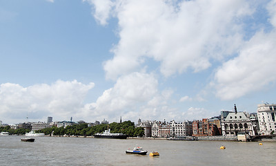 Image showing River Thames in London