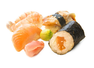 Image showing Sushi