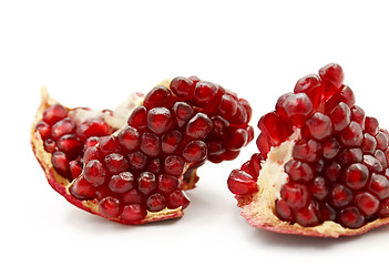Image showing tasty pomegranate fruit