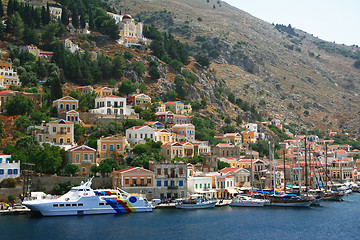 Image showing Greece. Island Symi