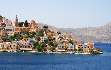 Image showing Greece. Island Symi