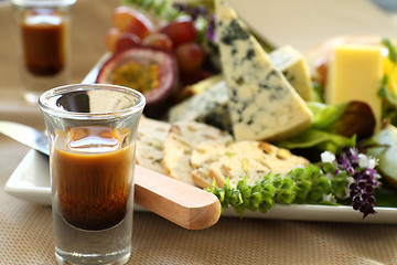 Image showing Coffee And Cheese