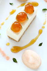 Image showing Mandarin Cheese Cake